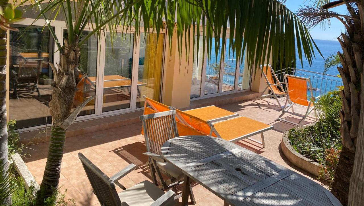 Villa L'Ensoleillee Vue Panoramique Mer, 250 M De La Plage Et Du Centre Ville Menton Eksteriør bilde